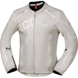 IXS Moto Dynamic Motorrad Textiljacke, weiss, Größe XL für Männer