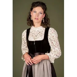 MarJo Dirndl Samt Dirndl 2tlg. - BIDINGEN - lakritz 40