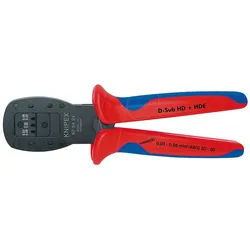 KN 97 54 24 - Crimpzange, 190 mm, D-Sub-, HD 20-, HDE-Stecker