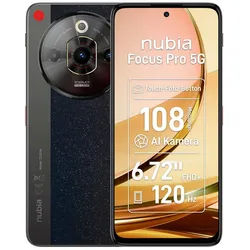 Nubia Focus Pro 5G Smartphone (17,06 cm/6,72 Zoll, 256 GB Speicherplatz, 108 MP Kamera)