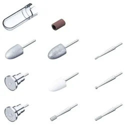 BEURER Maniküre-Pediküre-Set Beurer MP 100 Ersatzschleifkörper