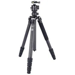 AOKA KG324C Carbon Stativ + BH40R Kugelkopf Objektiv