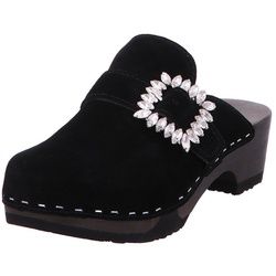 Softclox Teodora Clog schwarz 38