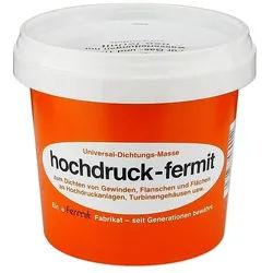 HOCHDRUCK-FERMIT Dichtungskitt - für Hochdruckanlagen - Dose 500 g ** 1kg/11,58 EUR