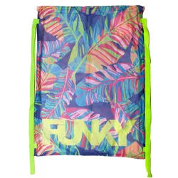 Funky Meshbag Mesh Gear Bag FYG010N-72084 - Leaving Today - One size