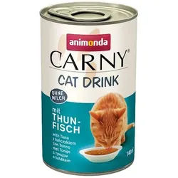 ANIMONDA Carny Katzentrunk Thunfisch 140ml