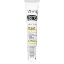 Bielenda Only For Men Outdoor Challenge feuchtigkeitsspendende Nachtcreme gegen Falten roll-on für Herren 15 ml