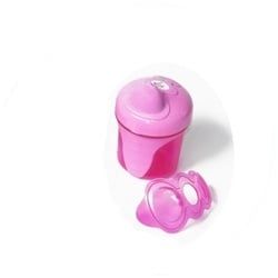 Vital Baby - Babys erster Trinklernbecher Becher 1 St rosa