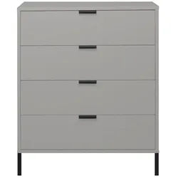 möbel-direkt.de Kommode Kommoden Bonnie grau