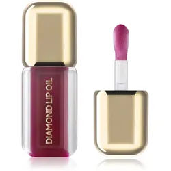 Dermacol Diamond Lip Oil tönendes Lippenöl mit vergrößerndem Effekt Farbton 06 Berry Bloom 4 ml
