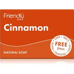 Friendly Soap Natural Soap Cinnamon Naturseife 95 g