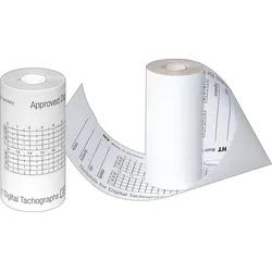 RNK Verlag Organisationsmappe 3104 Original HAUG Thermopapierrolle digitale Tachographen - Economy 8