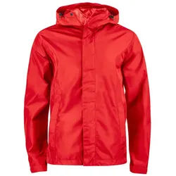 Clique Regenjacke Webster rot M