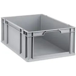 PROREGAL Eurobox NextGen Store | HxBxT 22x40x60cm | 44 Liter | Front offen | Eurobehälter, Transportbox, Transportbehälter, Stapelbehälter