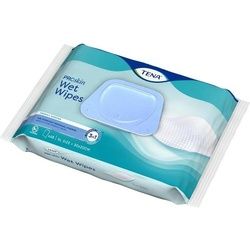 TENA Wet Wipe 3-in-1