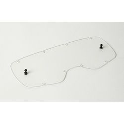 FOX Airspace/Main MX20 Lexan Jugend Ersatzscheibe, transparent