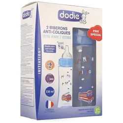 dodie® Initiation+ Geschenkset Feuerwehr blau +6 Monate