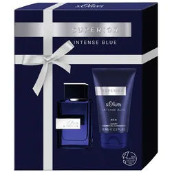 s.Oliver Superior Intense Blue Set Duftset Herren