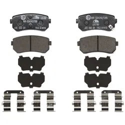 Bremsbelagsatz ATE 13.0470-5780.2, Hinten, Keramik