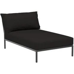 Houe LEVEL 2 Lounge Chaiselong Dark Grey Char