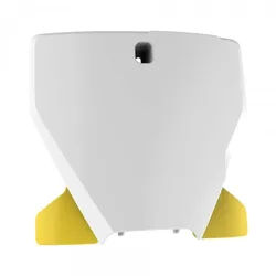 POLISPORT Nummernschild vorne Weiß Husqvarna, weiss