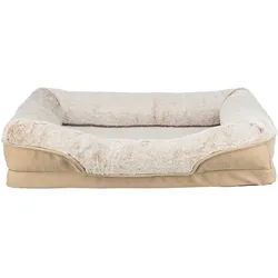 TRIXIE Vital Bett Lino Soft, beige, 90 x 65 cm
