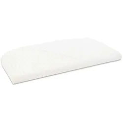 Babybay Beistellbettmatratze , Weiß , Textil , Füllung: Komfortschaum , 81x41.5 cm , Textiles Vertrauen - Oeko-Tex®, Oeko-Tex® Standard 100 , Bezug abnehmbar/waschbar, atmungsaktiv, schadstoffgeprüft, antibakteriell , Babymöbel & Kindermöbel, Babyzimmer, Babymatratzen