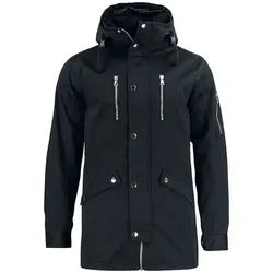 Clique Outdoorjacke Arock schwarz M