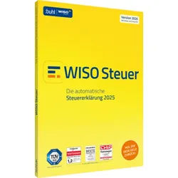 WISO Steuer 2026 Steuerjahr 2025 | Sofortdownload + Produktschlüssel