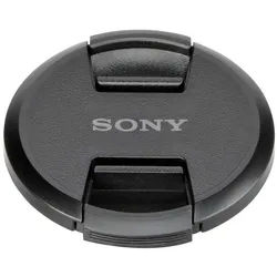 Sony Professional Sony ALC-F72S 72mm Objektivkappe - Objektivschutz Elektro-Kabel, Objektivkappe, Objektivkappe, Original Sony Objektivkappe, schützt vor Staub blau