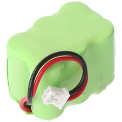 NiMH-Akku 210mAh 7.2V für Hundehalsband Hunde-Trainer wie Kinetic MH250AAAN6HC, Sportdog 650-104, DC-23