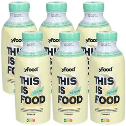 yfood This IS Food Vegan Vanilla