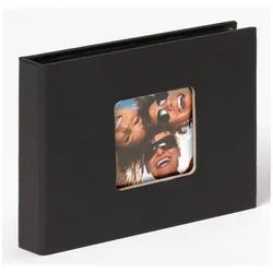 Walther Fotoalbum Fun MA-353B schwarz 10x15 für 36 Fotos