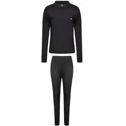 Rukka Mark Active Funktionswäsche Set, schwarz, Größe S für Männer
