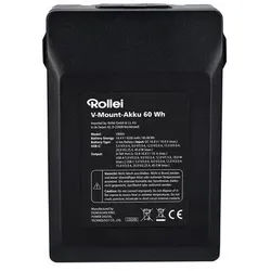 Rollei V-Mount Akku 60 Wh