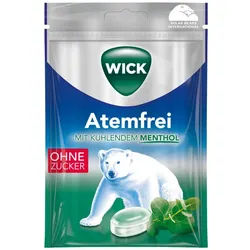 Wick Atemfrei Bonbons ohne Zucker Beutel
