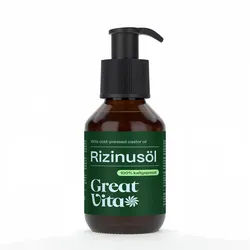 VitaFeel® Rizinusöl Öl 0,1 l Unisex