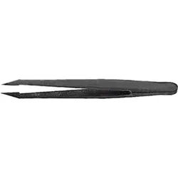 HOLEX Pinzette aus Carbon, spitz