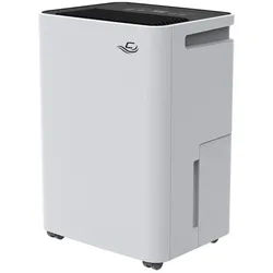 Comedes Luftentfeuchter Demecto 10 eco, für 92 m3 Räume, mit Schimmel-Stopp-Automatik weiß