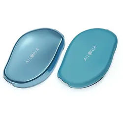 Glide & Glow Collection Körperpflege 2 St hellblau Frauen