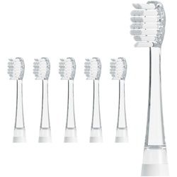 Ailoria Bubble Brush Ersatzbürstenköpfe 6er Set 1 St transparent