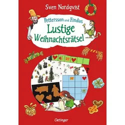 Belletristik Pettersson und Findus. Lustige Weihnachtsrätsel Rätselspaß für clevere Sven Nordqvist