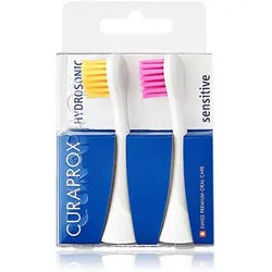 Curaprox Hydrosonic Sensitive Ersatzkopf für Zahnbürste 2 St.