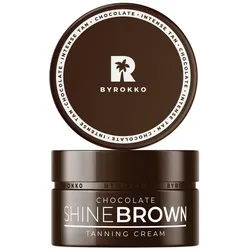 BYROKKO Selbstbräunungscreme BYROKKO Shine Brown Chocolate - Für intensive Schokoladenbräune, 1-tlg.