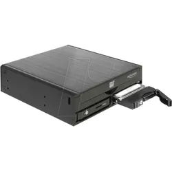DELOCK 47230 - Delock Wechselrahmen 5.25'' für 1x SLIM Laufwerk 2x 2.5'' SATA HDD