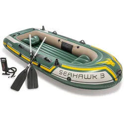 Intex Schlauchboot Seahawk 3 Set | 295 x 137 x 43 cm | bis 360 kg