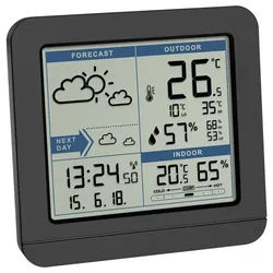 TFA Dostmann TFA Dostmann Sky 35.1152.01 Funk-Wetterstation Vorhersage für 2 Tage A Wetterstation