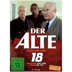 DVD Der Alte (Collector's Box 18)