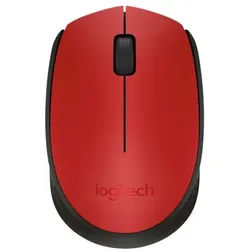 Logitech Kabellose Maus »M171« rot, 6.15x9.77x3.52 cm
