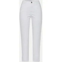 Slim-Fit Hose Mary Weiß 44